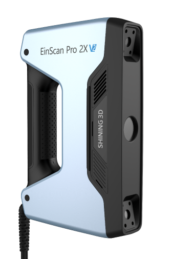 EinScan Pro 2X V2 - Scanner Handheld Versátil | Sintetize 3D