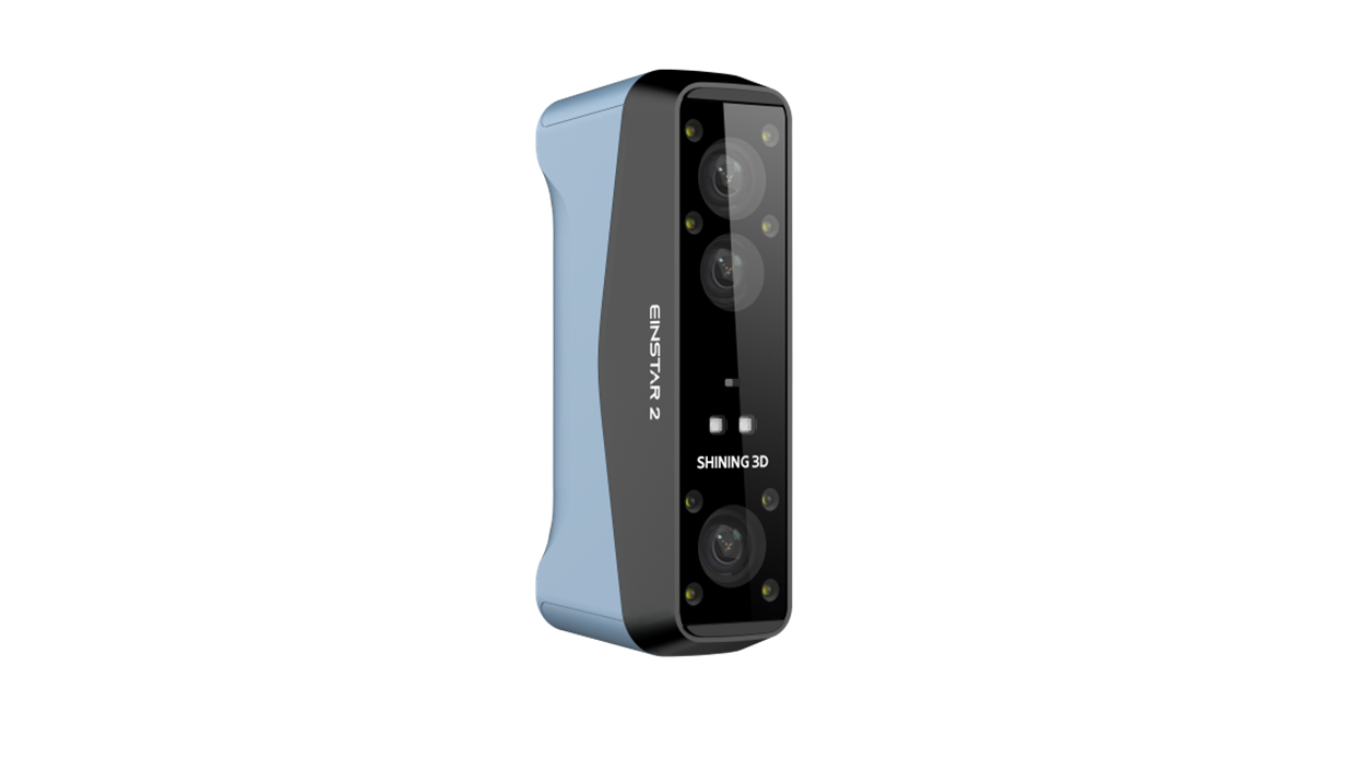【開封のみ未使用】SHINING 3D Einstar EINSTAR 2 - Scanner 3D Portátil de Alta Precisão | Sintetize 3D