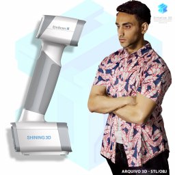 Scanner 3D Shining EinScan H2