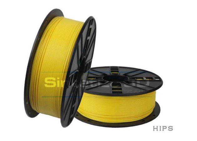 Filamento Plástico ABS – Tiertime UP Original  Amarelo
