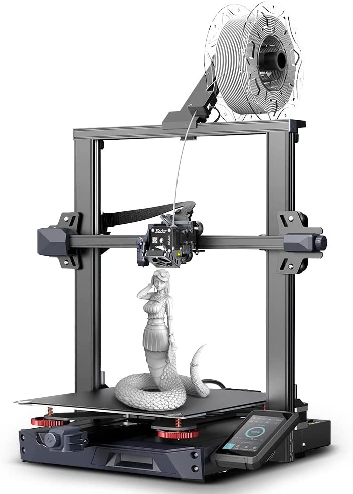 Impressora 3D Creality – Ender 3 S1 PLUS